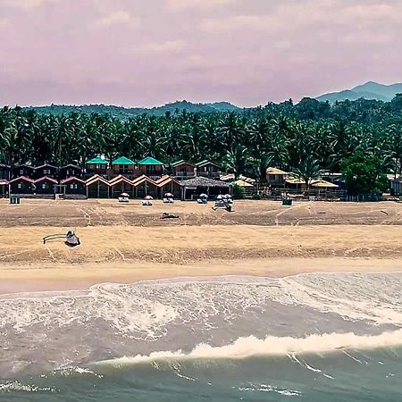 Hotel Om Sai Beach Huts Agonda Exterior foto