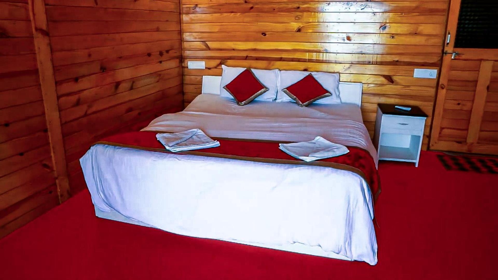 Hotel Om Sai Beach Huts Agonda Exterior foto