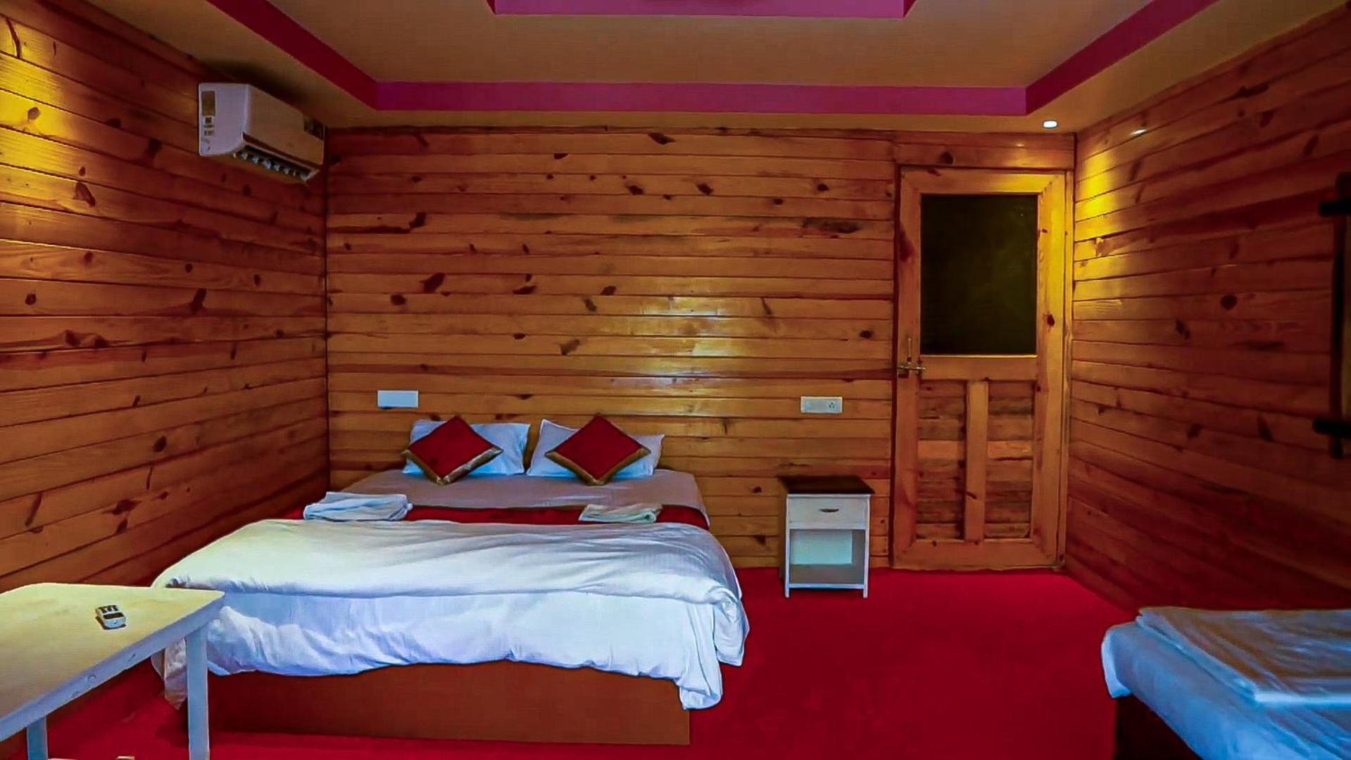 Hotel Om Sai Beach Huts Agonda Exterior foto