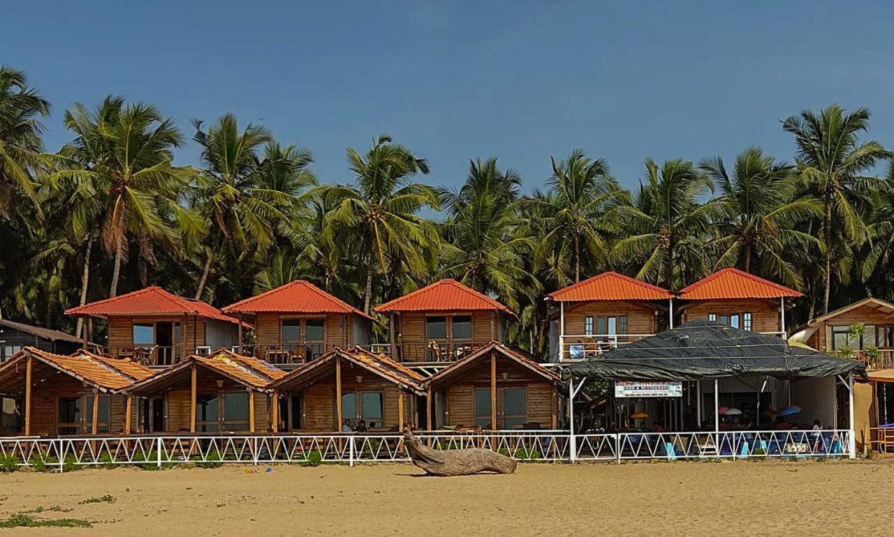 Hotel Om Sai Beach Huts Agonda Exterior foto